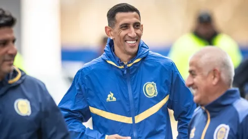 Ángel Di María en Rosario Central.