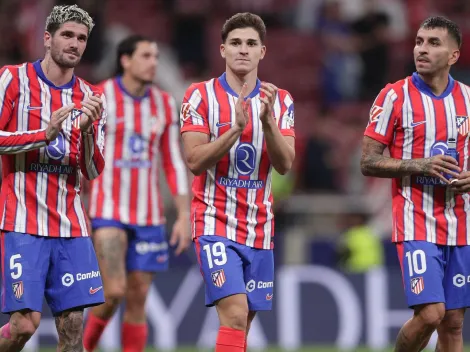 Atlético de Madrid confirmó la salida de uno de los argentinos
