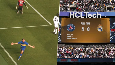 Real Madrid, con su partido vs. PSG, volvió a perder por un título mundial luego de su caída con Boca en la Intercontinental 2000.