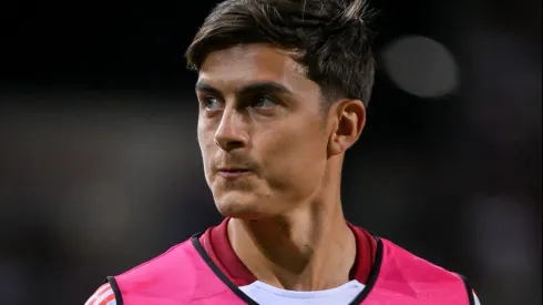 Dybala negocia su continuidad en Roma tras la partida de Paredes