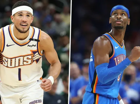 Mientras Shai Gilgeous-Alexander gana 285 millones, esto cobra Devin Booker para ser el mejor pago en la historia de la NBA