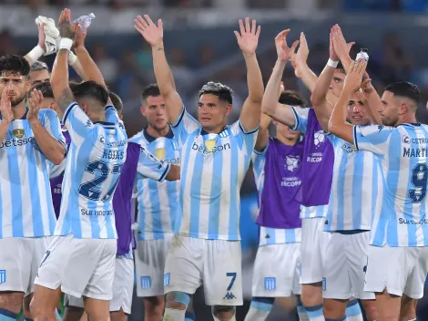 Tensión: los jugadores de Racing que le dieron “me gusta” a la publicación de Salas contra Milito