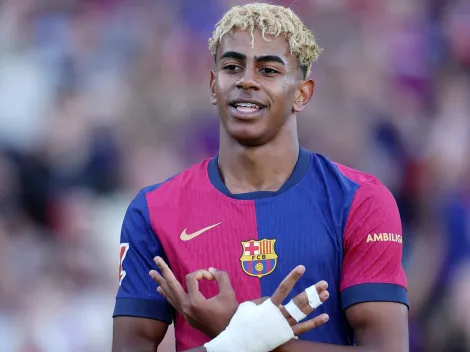 Yamal eligió a Messi como el mejor jugador de la historia: "Me inspira admiración"