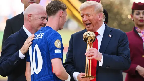 Cole Palmer y su charla con Donald Trump