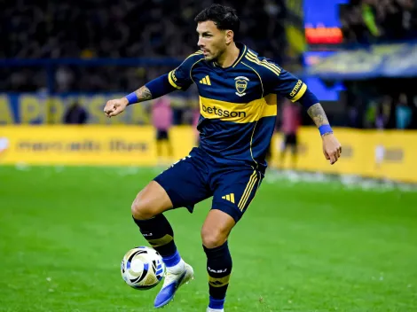 Con Paredes como protagonista, Boca rescató un empate ante Unión