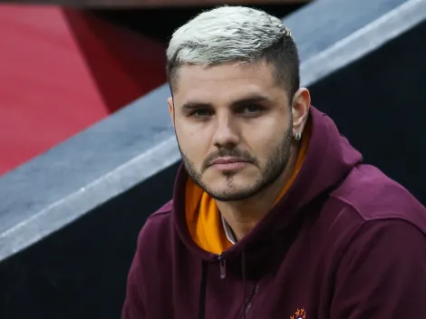 Atento Icardi: sin minutos por su grave lesión, Galatasaray gastó 75 millones en un delantero top mundial
