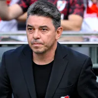 Tras la goleada de River, Gallardo elogió a Maxi Salas en la conferencia de prensa: “Es una persona noble”