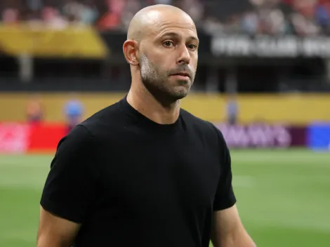 Los dos deportistas con los que Mascherano comparó a Messi: “Cualquiera siente admiración por ellos”