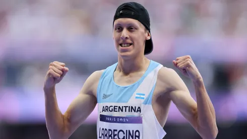 Elián Larregina, atleta argentino. (Getty Images)