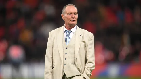 Paul Gascoigne, ex futbolista inglés que fue hallado inconsciente en su hogar. (Getty Images)