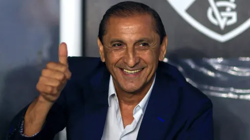 Ramón Díaz, flamante entrenador de Olimpia.