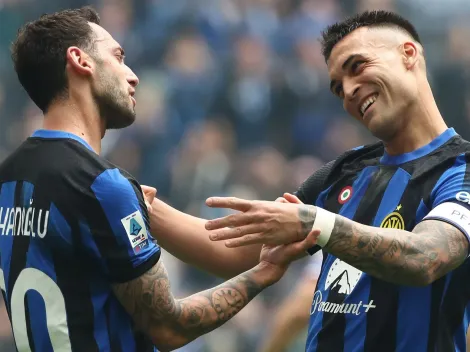 Calhanoglu tuvo la charla que se debía con Lautaro Martínez tras decidir quedarse en Inter