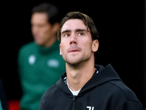 Vlahović podría ser socio de Julián Álvarez, pero Molina iría a Juventus