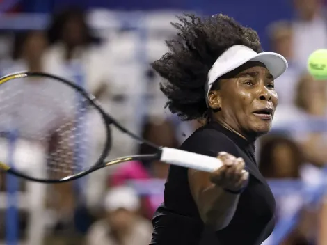 Tras volver al tenis con 45 años de edad, Venus Williams anunció su compromiso con un famoso actor