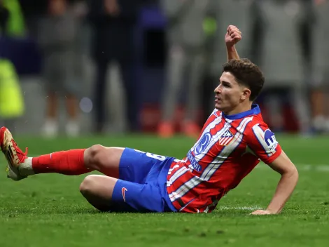 Denuncian a la UEFA por el polémico penal anulado a Julián Álvarez