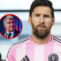 Joan Laporta criticó a la FIFA por la presencia de Inter Miami en el Mundial de Clubes: “No tienen el historial del Barcelona”