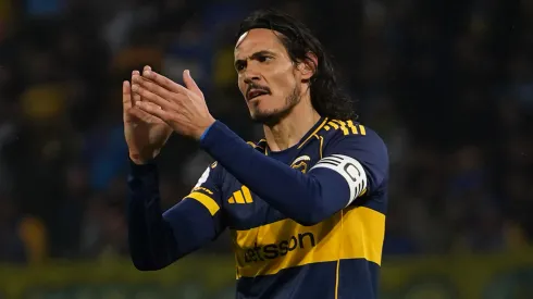 El motivador posteo de Edinson Cavani en medio de la crisis de Boca: “El tiempo no para”