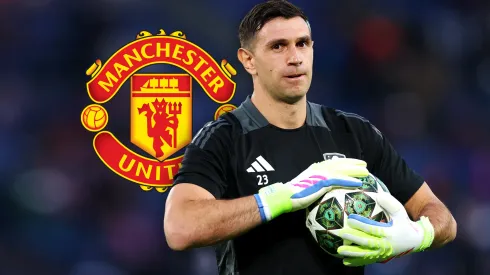 Manchester United negocia con Aston Villa por Dibu Martínez.