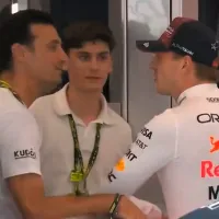 ¿Qué se dijeron? El inesperado encuentro entre Lionel Scaloni y Max Verstappen en la previa del GP de Bélgica