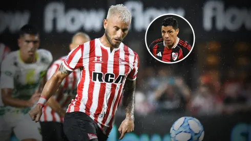 Gata Fernández y Enzo Pérez