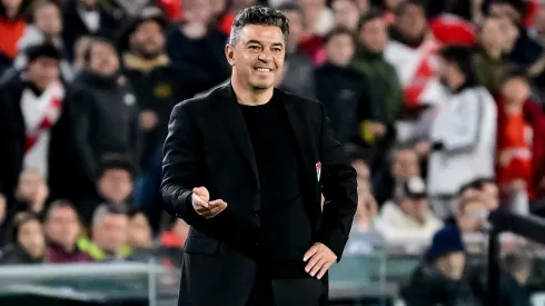Marcelo Gallardo, entrenador de River.