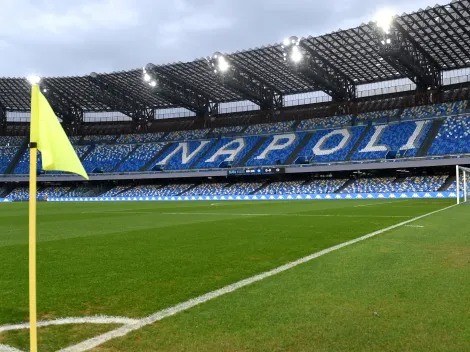 La inesperada decisión que tomó Napoli con el estadio Diego Armando Maradona