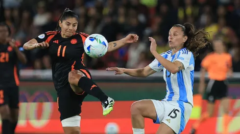 Argentina y Colombia se midieron por un pase a la final.