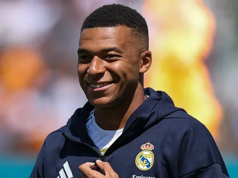 La reacción de Mbappé tras confirmarse que será el nuevo 10 de Real Madrid