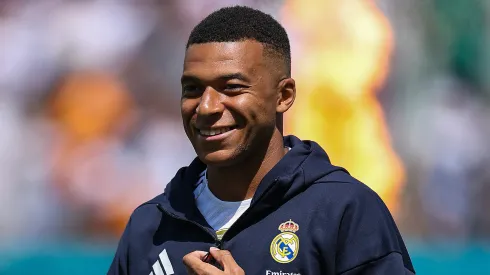 La reacción de Mbappé tras confirmarse que será el nuevo 10 de Real Madrid