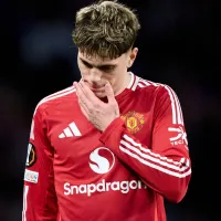 Sin nombrarlo, un referente de Manchester United apoyó a Ruben Amorim por marginar a Garnacho: “Ya no hay vagos en el grupo”