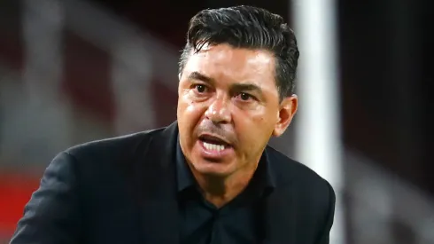 Marcelo Gallardo, entrenador de River.