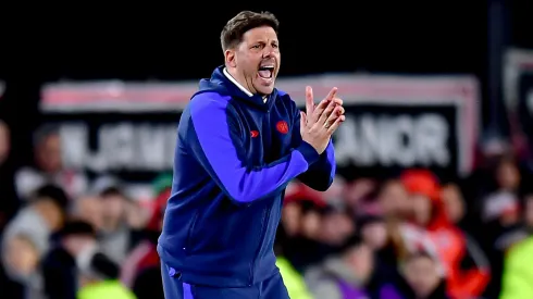 Damián Ayude busca prolongar su invicto al frente de San Lorenzo.