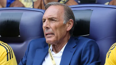 Miguel Ángel Russo, entrenador de Boca que transita su tercer ciclo. (Getty Images)