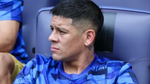 Marcos Rojo, jugador de Boca.