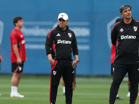 Los 4 jugadores de River que se entrenan aparte y esperan alguna oferta para irse