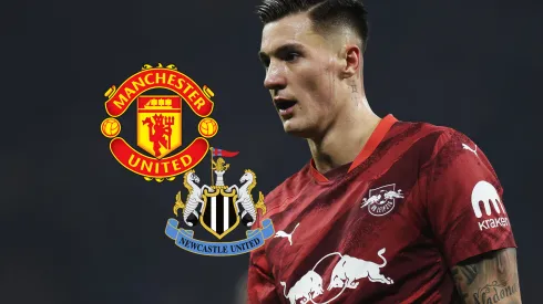 Benjamin Sesko, el delantero estrella por el que pelean Manchester United y Newcastle
