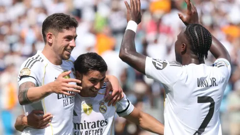 Brahim Díaz perdería lugar en el Real Madrid de Xabi Alonso con la llegada de Franco Mastantuono.