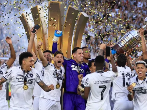 Botafogo, el único sudamericano en la categoría del Balón de Oro a Mejor Club Masculino