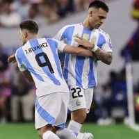 Julián Álvarez y Lautaro Martínez generan que la Selección Argentina sea la envidia de todo Sudamérica