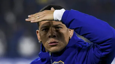 Marcos Rojo, ahora ex defensor de Boca.