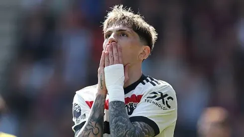 Enzo Maresca descarta el arribo de Garnacho a Chelsea