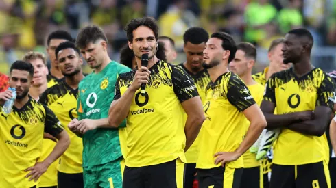 Mats Hummels se retiró del fútbol en Borussia Dortmund