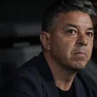 No se vio en TV: Marcelo Gallardo, enfurecido con los jugadores de River en pleno empate contra Independiente
