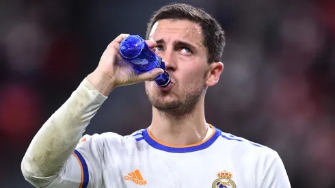 Eden Hazard, exjugador de Real Madrid.