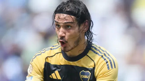 Edinson Cavani, delantero de Boca.