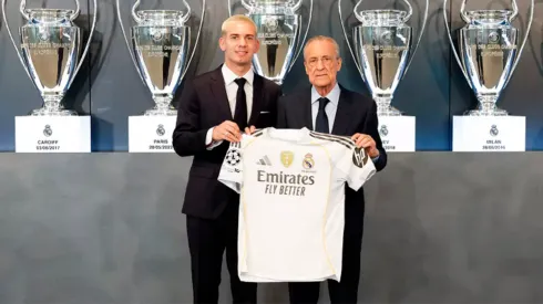 Franco Mastantuono usará el número 30 en el Real Madrid y no el 25: el curioso motivo