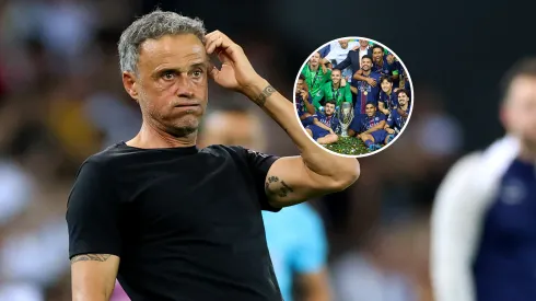 Luis Enrique podría perder al héroe del PSG en la Supercopa UEFA