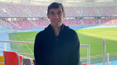 Julio Marchant, en exclusiva: de un Boca campeón del mundo a su rol como director del Madre de Ciudades de Santiago