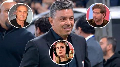 Ruggeri, Vignolo y More Beltrán recomendaron el mismo jugador a Gallardo si River avanza en la Libertadores