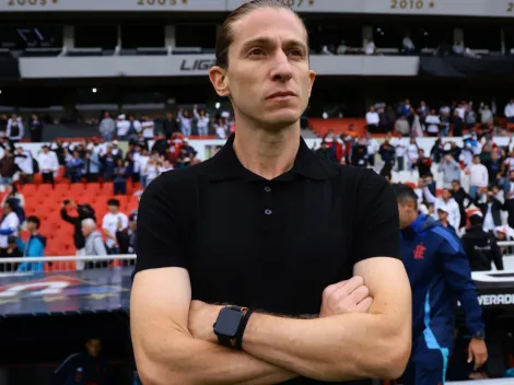 El ex River que Filipe Luis quiere convertir en ídolo de Flamengo: “Mucho talento”